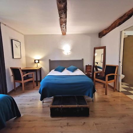 Logis Hotel Restaurant La Barguillere Saint-Pierre-de-Rivière المظهر الخارجي الصورة