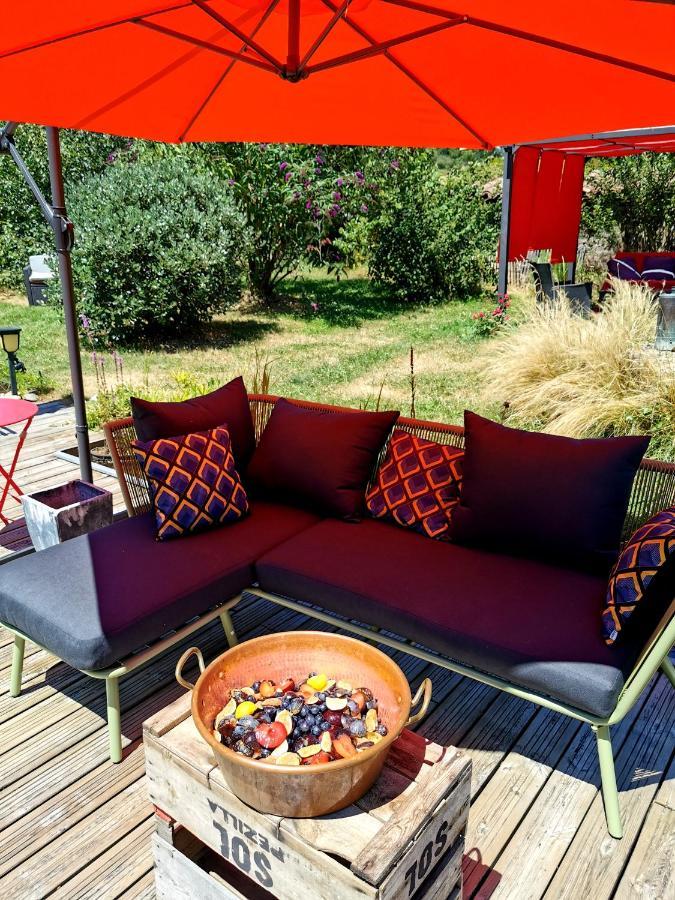 Logis Hotel Restaurant La Barguillere Saint-Pierre-de-Rivière المظهر الخارجي الصورة