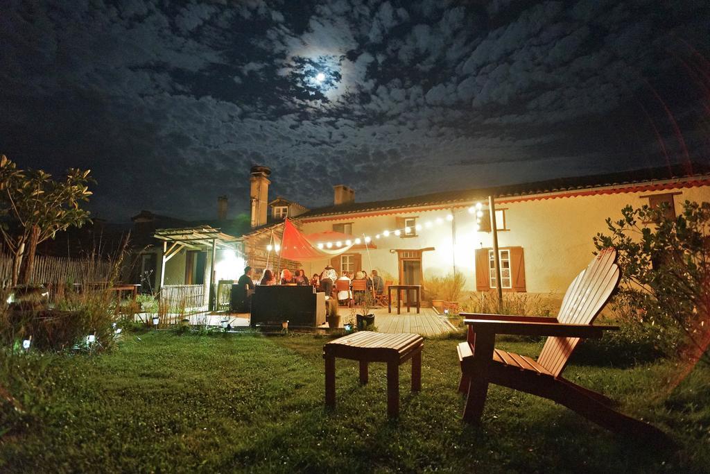 Logis Hotel Restaurant La Barguillere Saint-Pierre-de-Rivière المظهر الخارجي الصورة