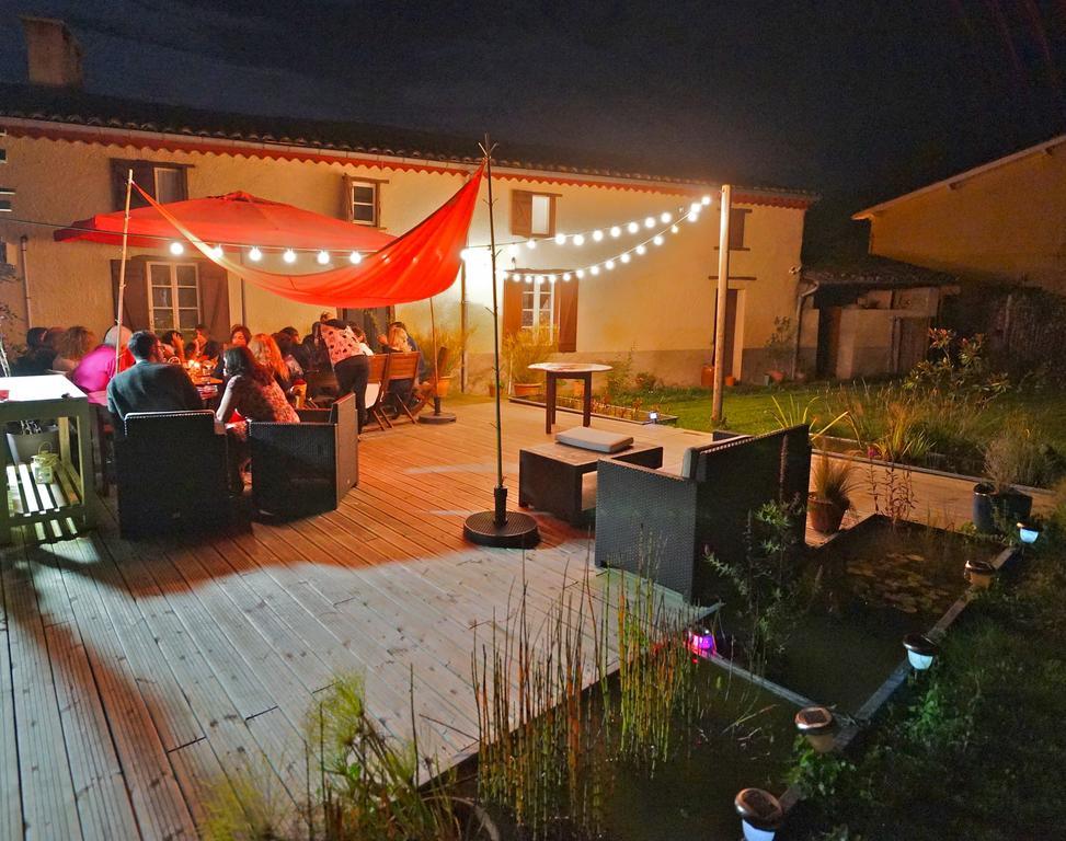 Logis Hotel Restaurant La Barguillere Saint-Pierre-de-Rivière المظهر الخارجي الصورة