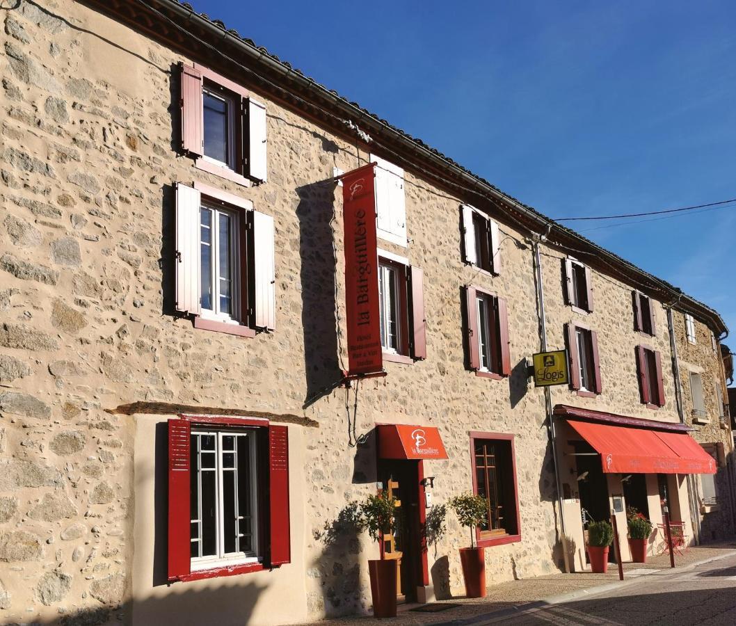 Logis Hotel Restaurant La Barguillere Saint-Pierre-de-Rivière المظهر الخارجي الصورة