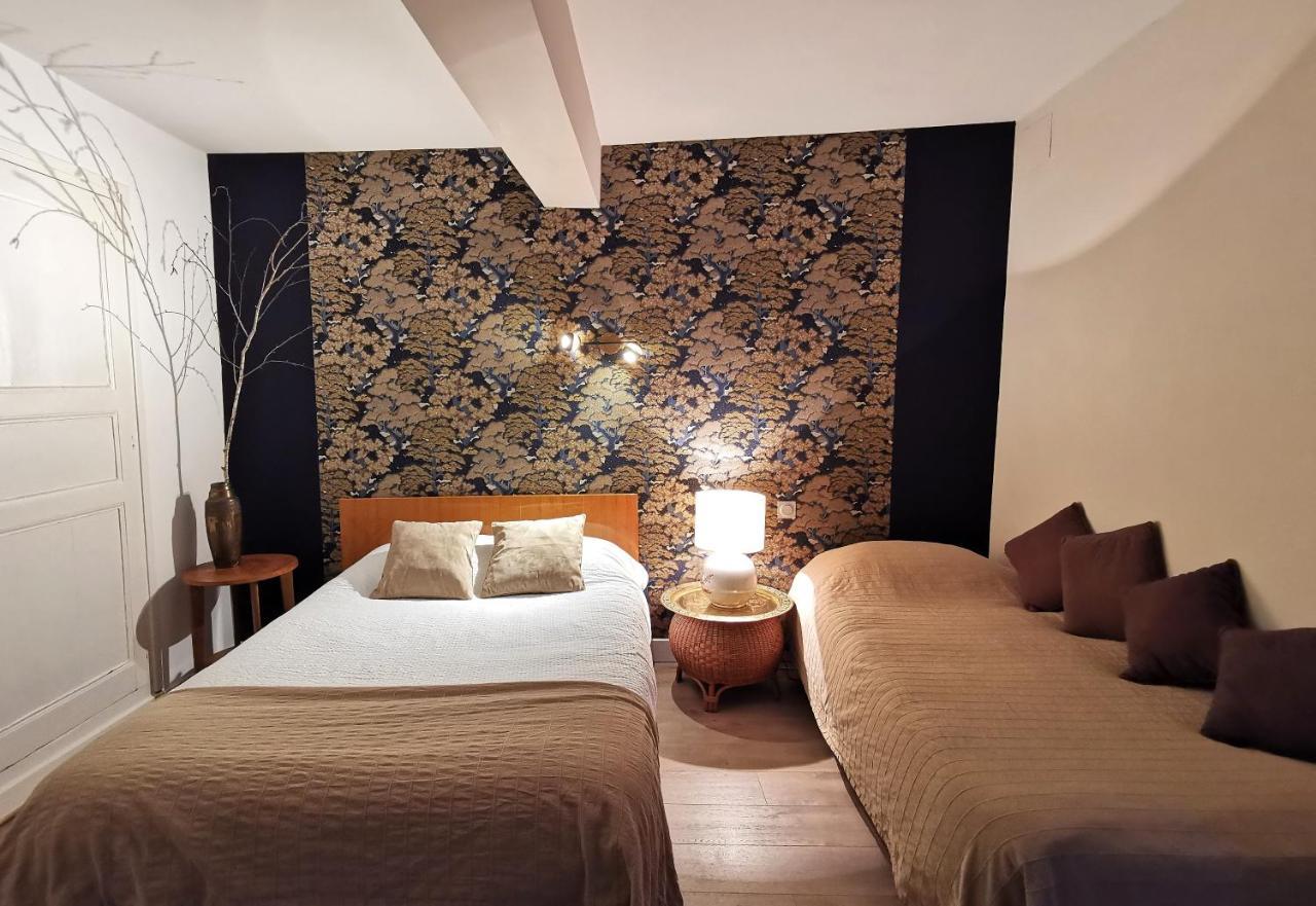 Logis Hotel Restaurant La Barguillere Saint-Pierre-de-Rivière المظهر الخارجي الصورة