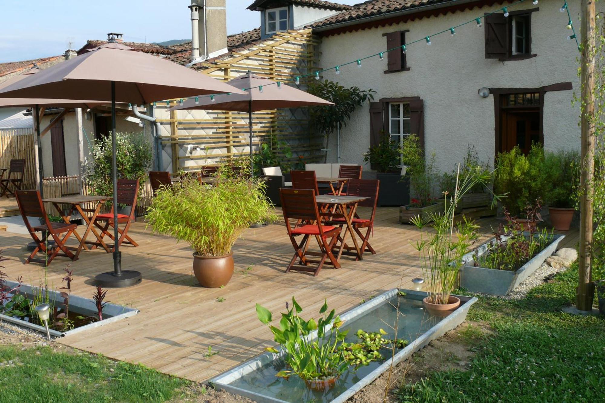 Logis Hotel Restaurant La Barguillere Saint-Pierre-de-Rivière المظهر الخارجي الصورة