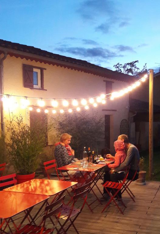 Logis Hotel Restaurant La Barguillere Saint-Pierre-de-Rivière المظهر الخارجي الصورة