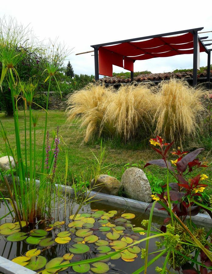 Logis Hotel Restaurant La Barguillere Saint-Pierre-de-Rivière المظهر الخارجي الصورة