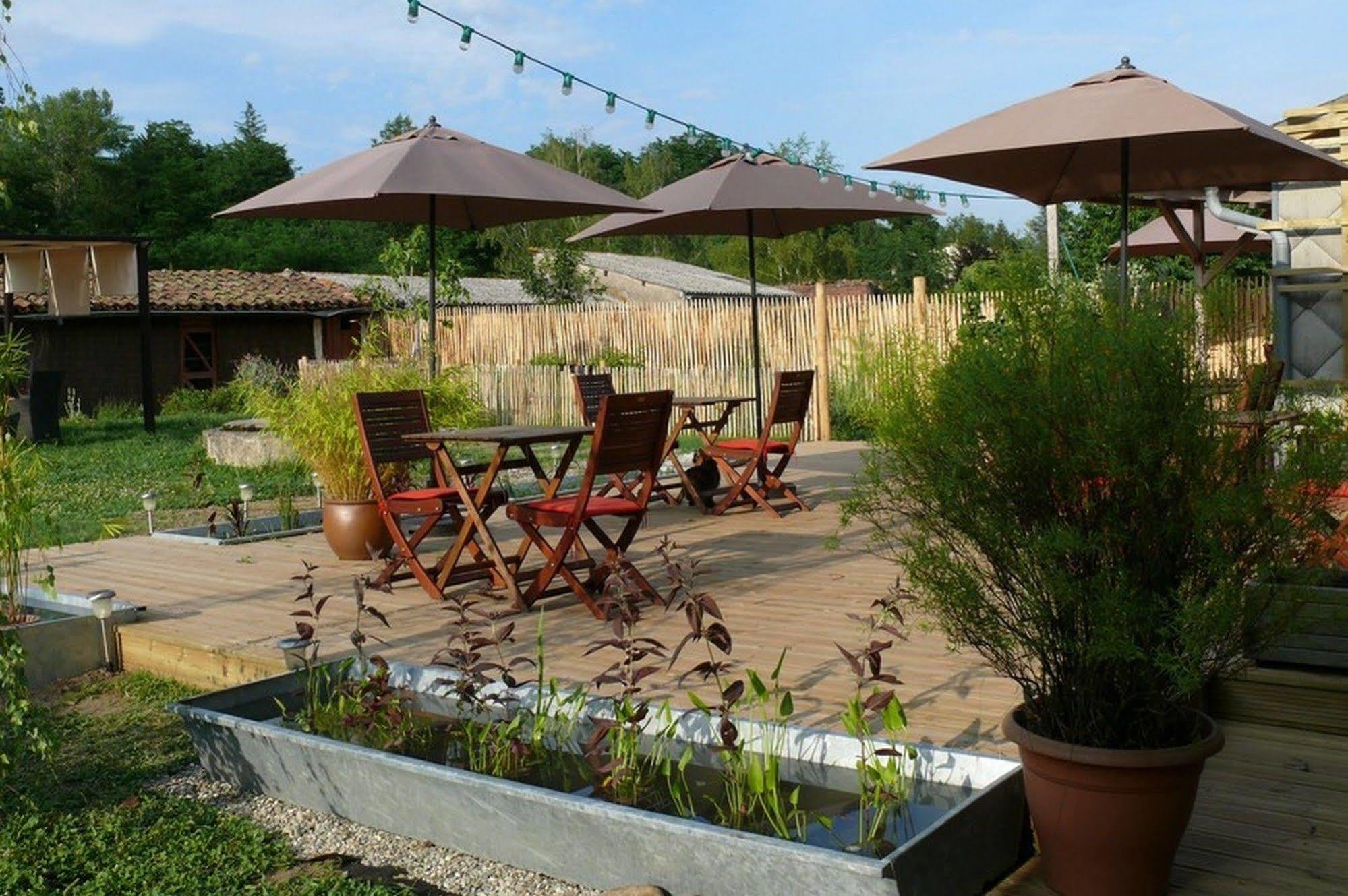 Logis Hotel Restaurant La Barguillere Saint-Pierre-de-Rivière المظهر الخارجي الصورة