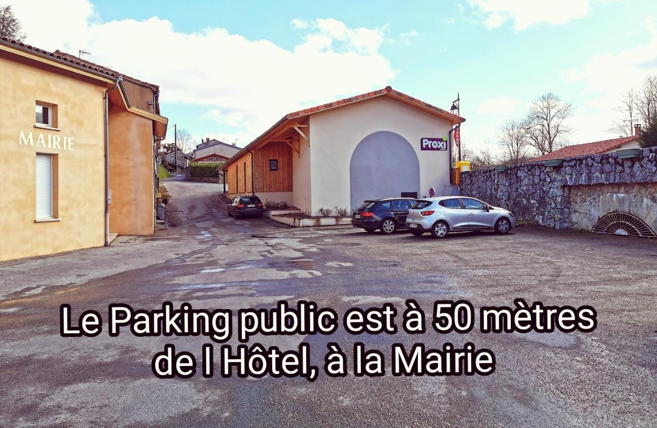 Logis Hotel Restaurant La Barguillere Saint-Pierre-de-Rivière المظهر الخارجي الصورة